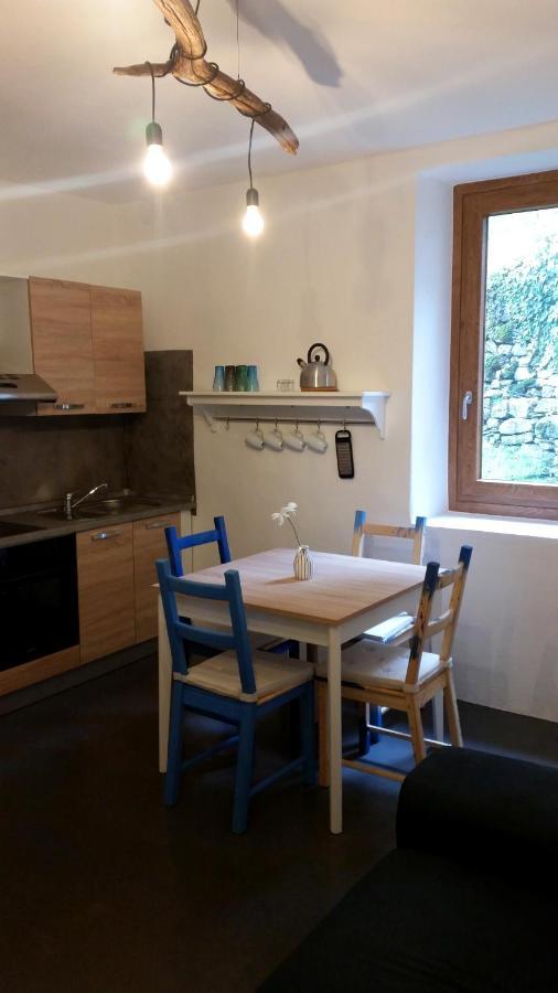 B&B Val Valerna Лезено Экстерьер фото